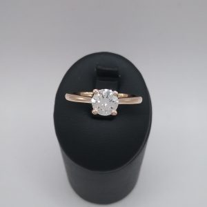 Solitaire diamant