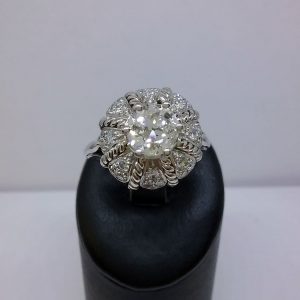 Bijoux anciens bagues et solitaires