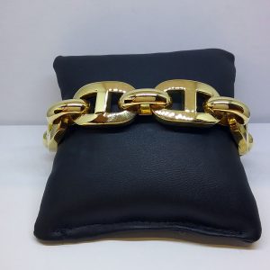 Bracelet maille marine