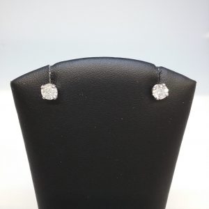 Boucles d’oreilles diamants