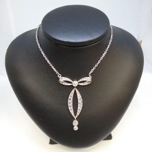 Collier diamants