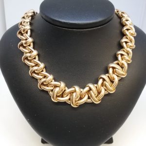 Collier or jaune