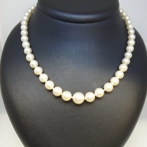 Collier perles