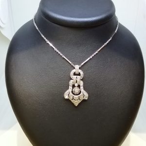 Pendentif diamants