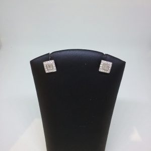 Boucles d’oreilles diamants