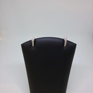 Boucles d’oreilles diamants