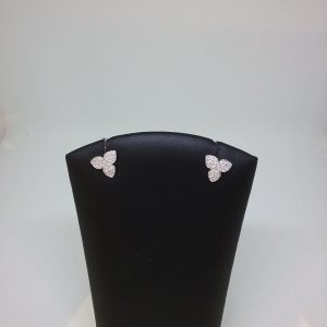 Boucles d’oreilles diamants