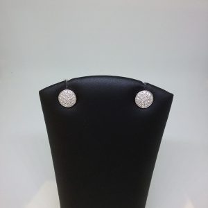 Boucles d’oreilles diamants