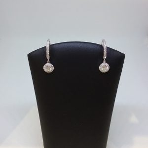 Boucles d’oreilles diamants