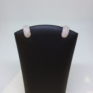 Boucles d’oreilles diamants