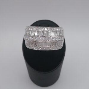 Bague diamants