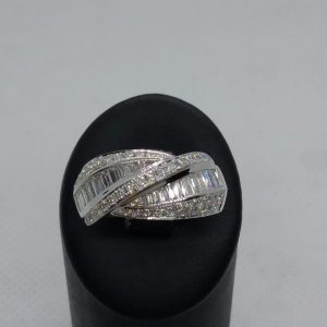 Bague diamants
