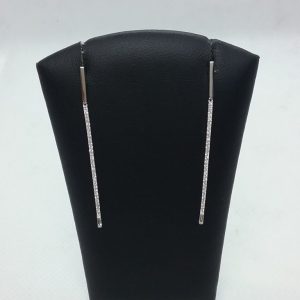 Boucles d’oreilles diamants