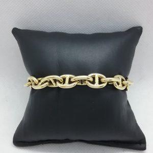 Bracelet maille marine