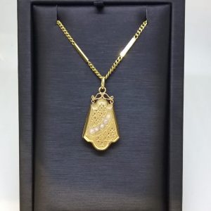 Pendentif ouvrant
