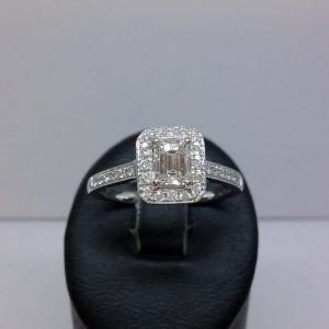 Bague diamants