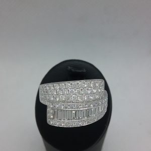 Bague diamants