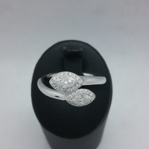 Bague diamants