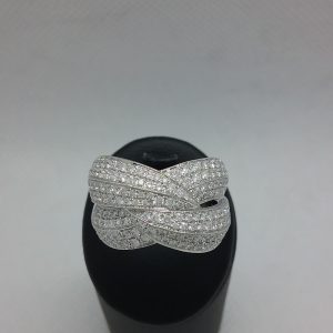 Bague diamants