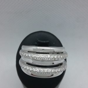 Bague diamants