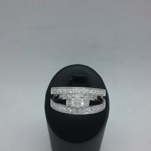 Bague diamants
