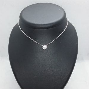 Collier pendentif diamant