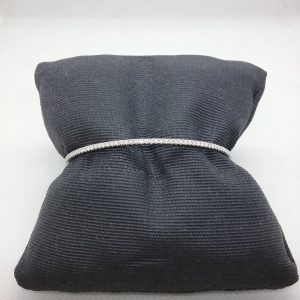 Bracelet jonc diamants