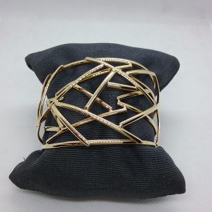 Bracelet jonc graphique