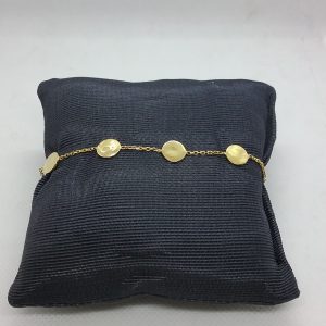 Bracelet or jaune