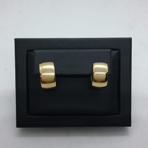 Créoles réversibles bicolore