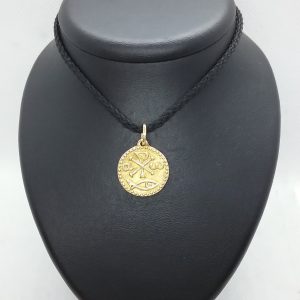 Médaille pax et poisson