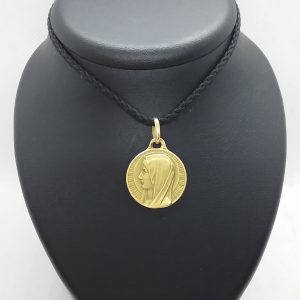 Médaille vierge