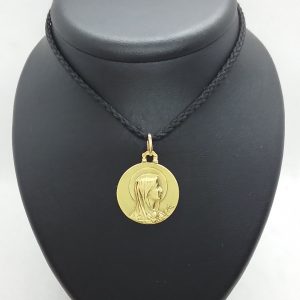 Médaille vierge