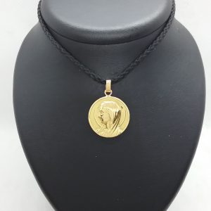 Médaille vierge