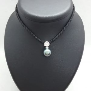 Pendentif perle de Tahiti