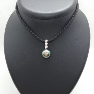 Pendentif perle de Tahiti