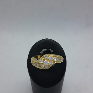 Bague diamants