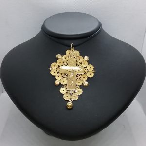 Croix boulonnaise or jaune