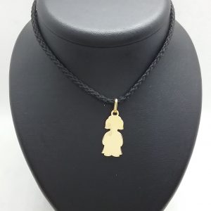 Pendentif fille