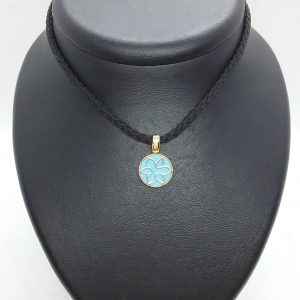 Pendentif turquoise