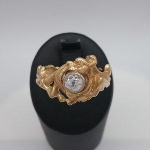 Bague diamant