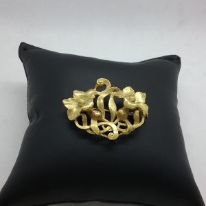 Broche fleurs