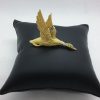Unique Broche vintage petit canard émaillé 60s