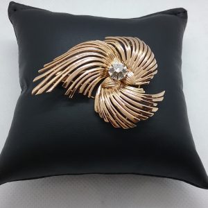 Broche diamant