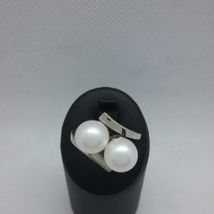 Bague toi et moi perles