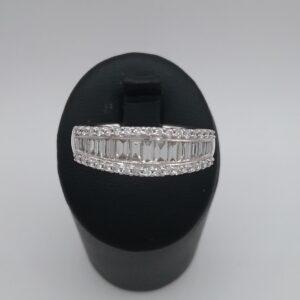 Bague diamants
