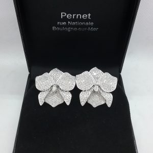 Boucles d'oreilles diamants