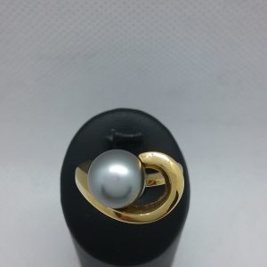 Bague perle de Tahiti