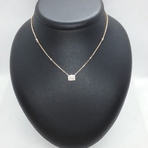 Collier pendentif diamant