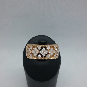 Bague diamants